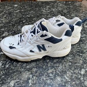 Men's New Balance 608 MX608WN5 White Casual Shoes Sneakers